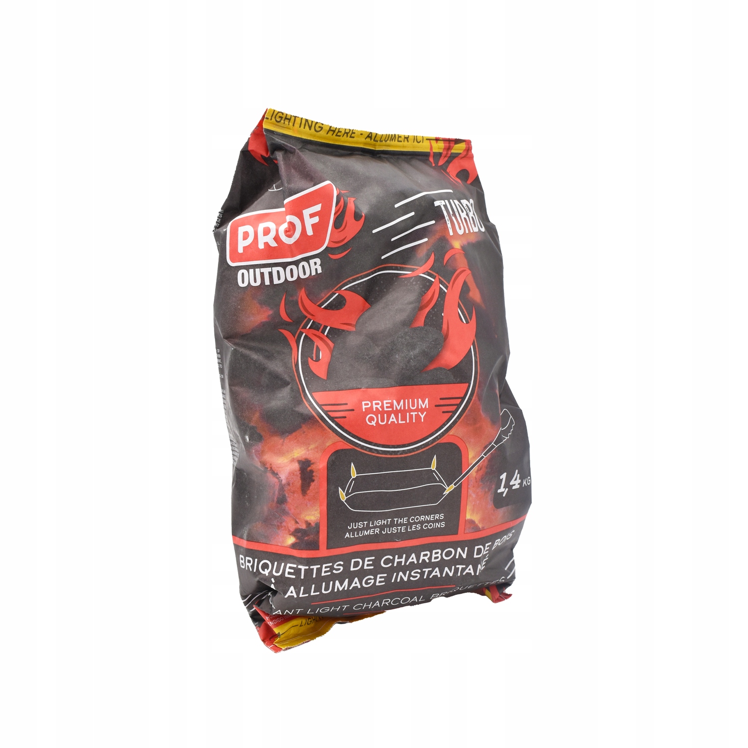 BRYKIET drzewny do GRILLa PROF 1,44kg PREMIUM BBQ EAN (GTIN) 3661075281502