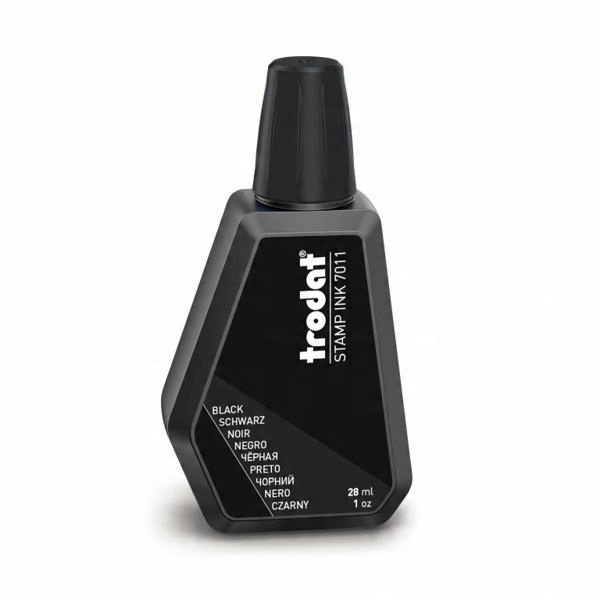

Tusz do pieczątek 7011 Trodat 28 ml czarny