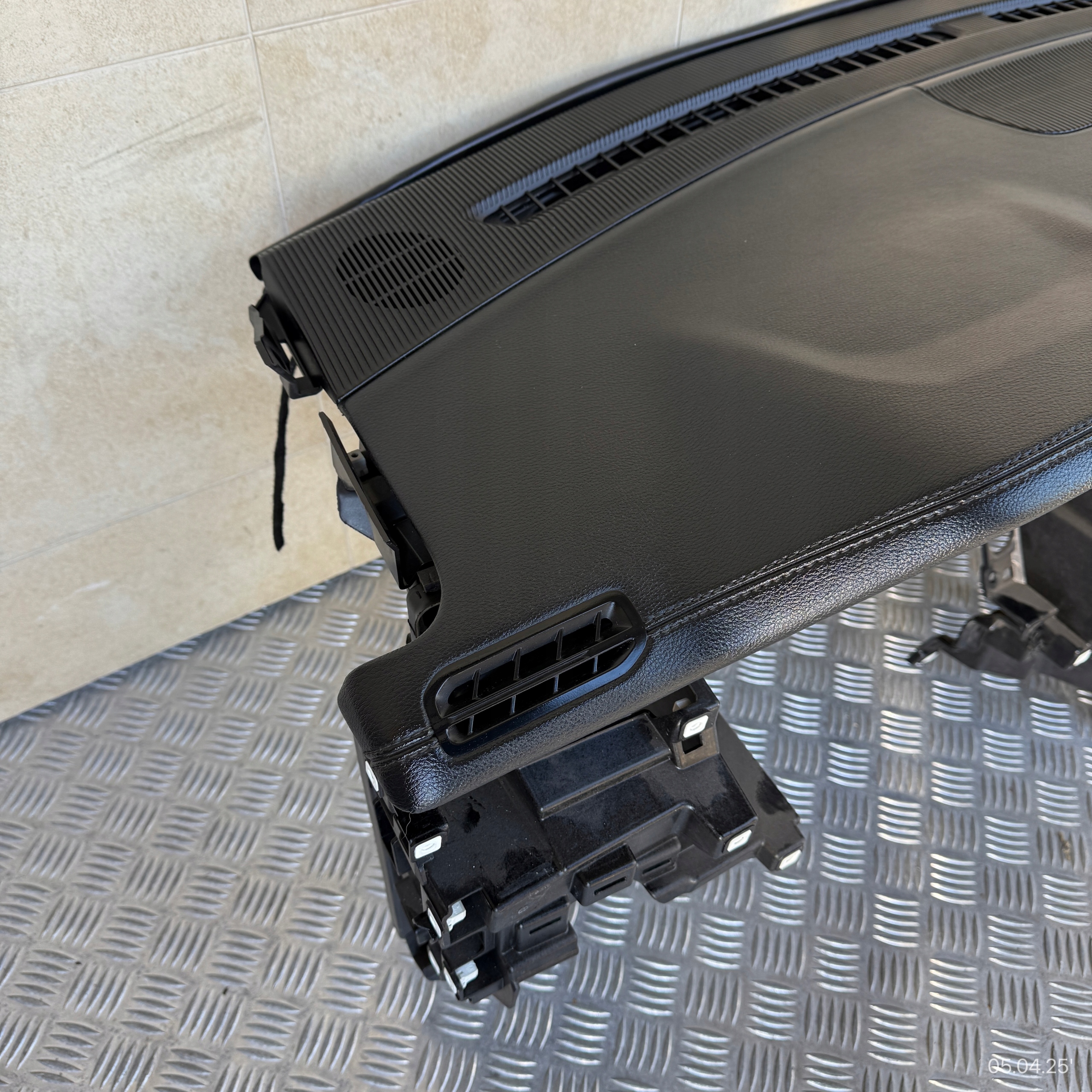 dashboard complete airbag console tension belts cockpit JEEP COMPASS II LIFT 2021 ROK