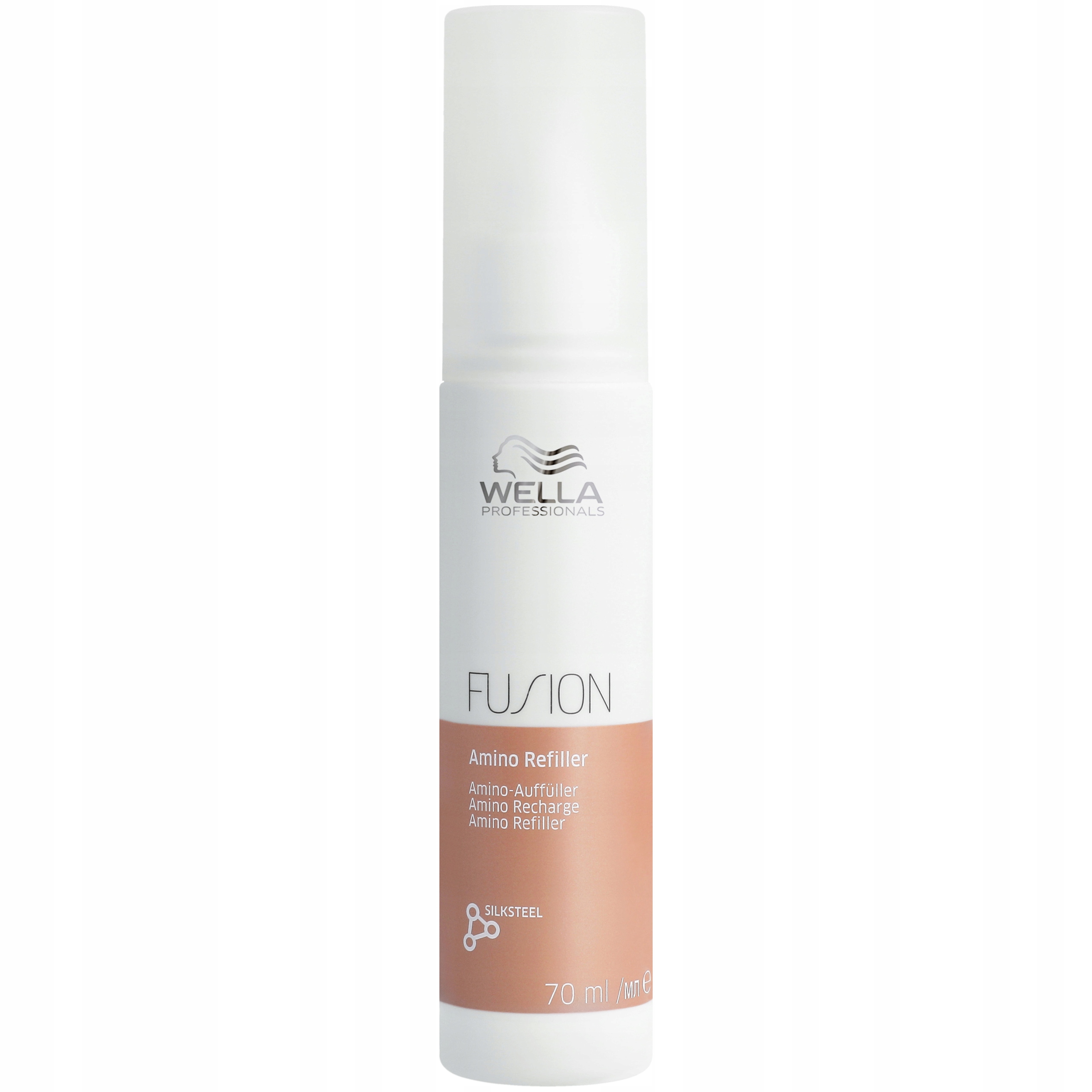 Wella Fusion Amino Refiller 70 ml, Silná kúra pro poškozené vlasy