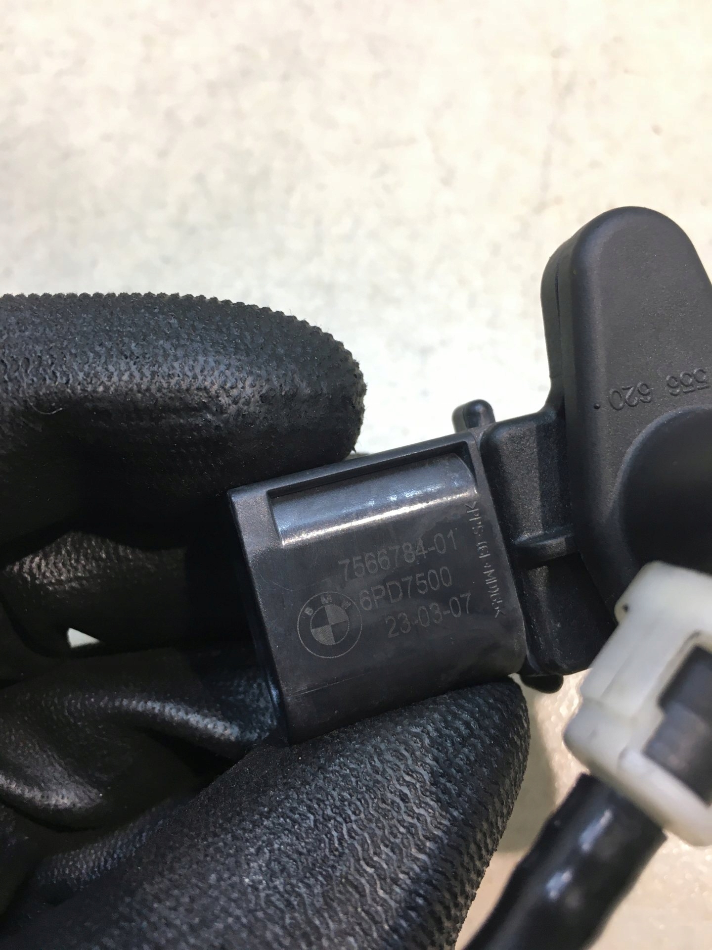 MAP SENSOR BMW 1 E87 118 D 7566784