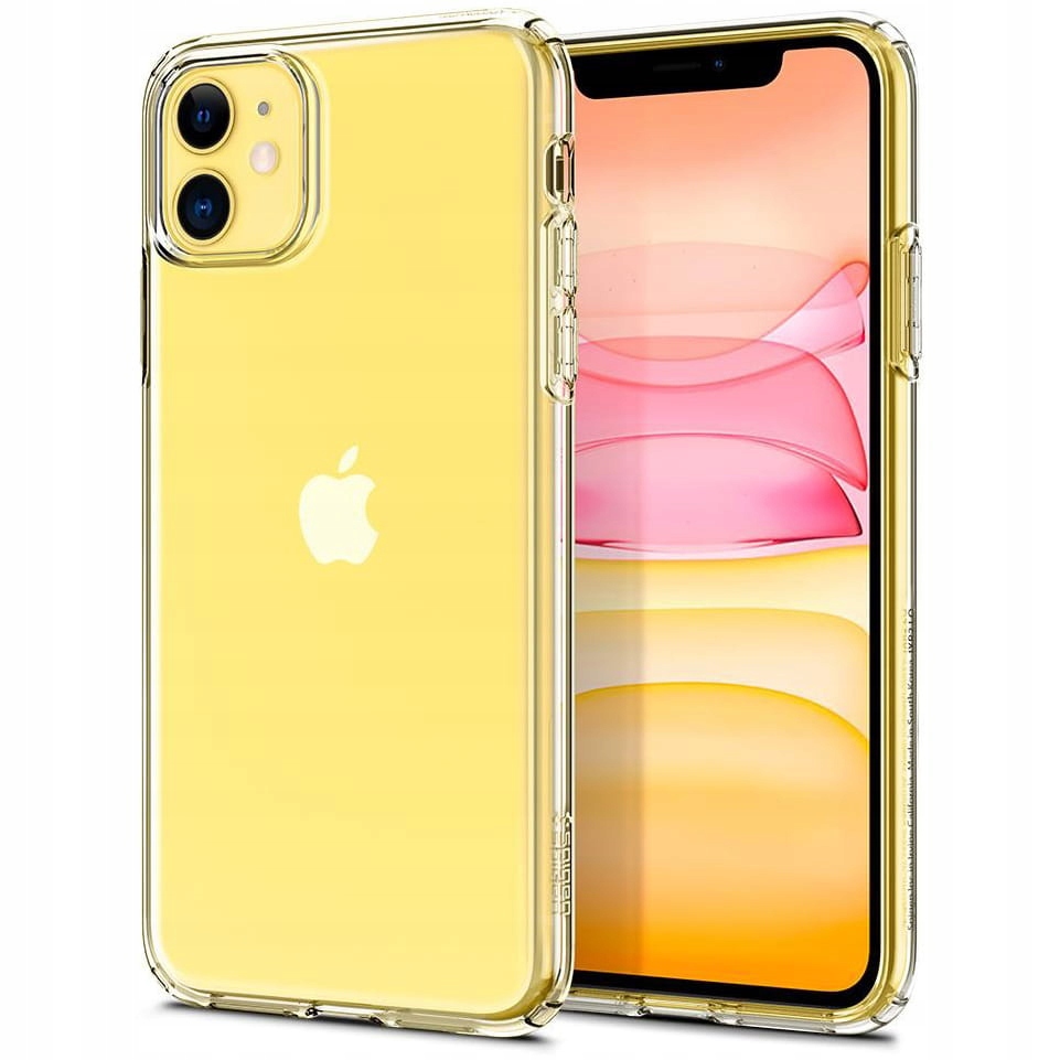 

Etui do iPhone 11, Spigen Crystal Flex, obudowa