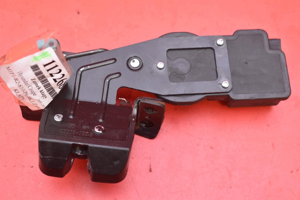 lock bonnet rear part boot HYUNDAI COUPE 2 II LIFT 05-07