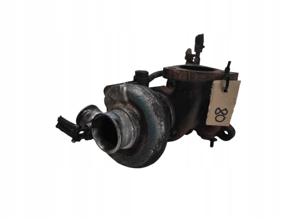 HYUNDAI GALLOPER LIFT 98- 2.5 TD TURBINA TURBOSPRĘŻARKA