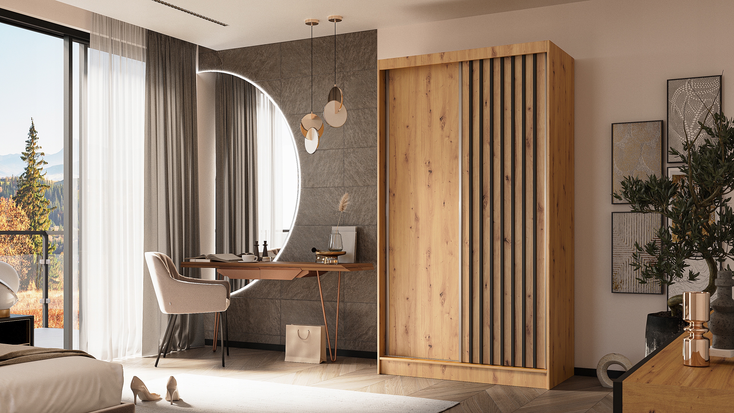 Szafa LAMEL 120 bez lustra