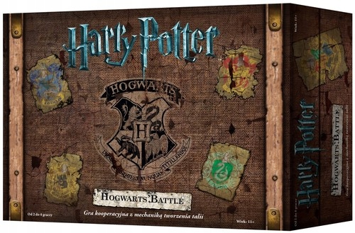 Harry Potter Hogwarts Battle (edycja polska) .