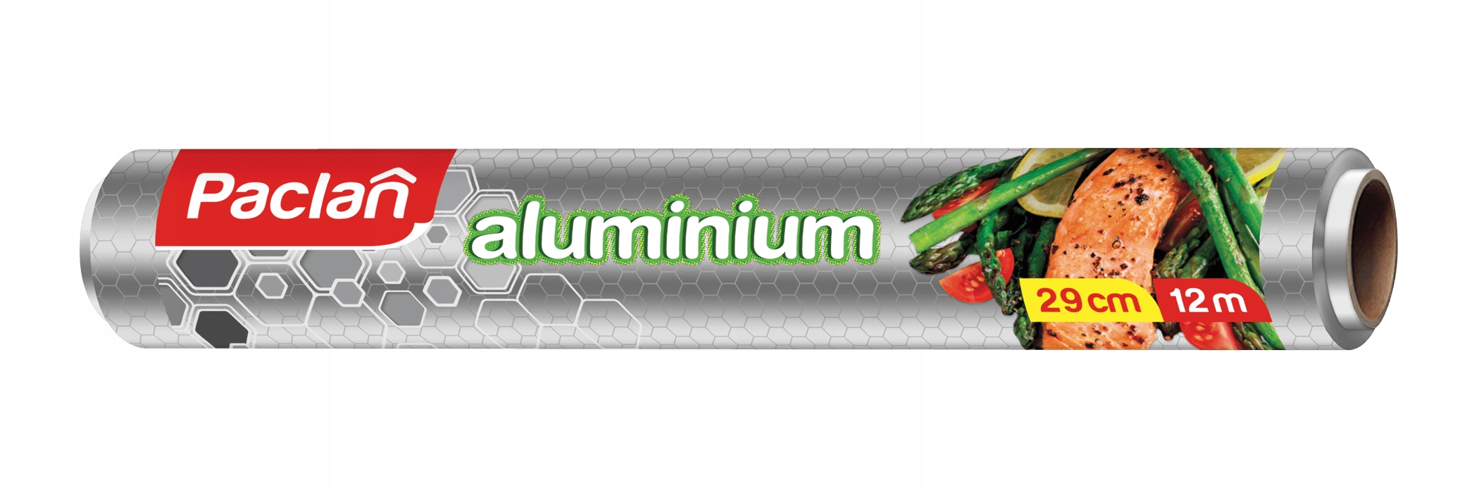

Folia Aluminiowa Tłoczona 12M Paclan Mocna