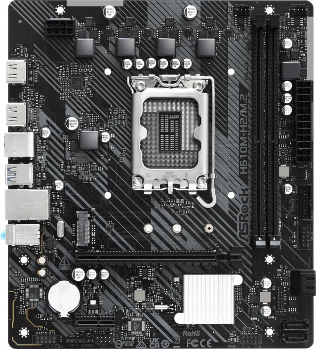 ASROCK H610M-H2/M.2 mATX LGA1700 DDR4 — 5