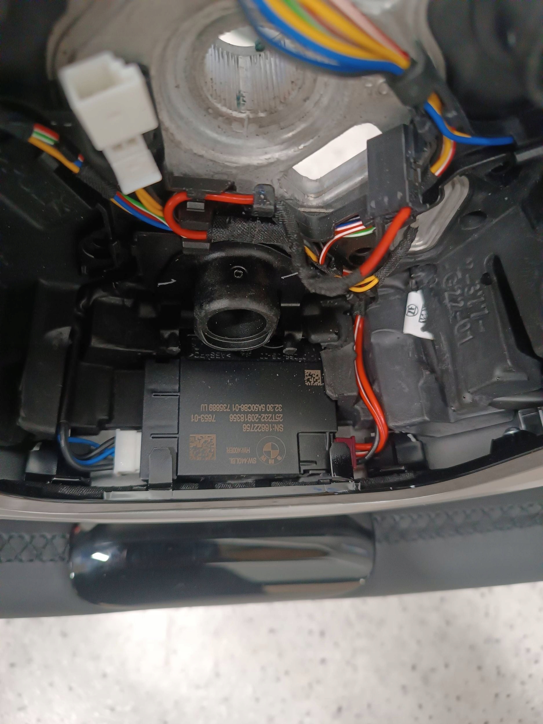 руль новый BMW 4 G22