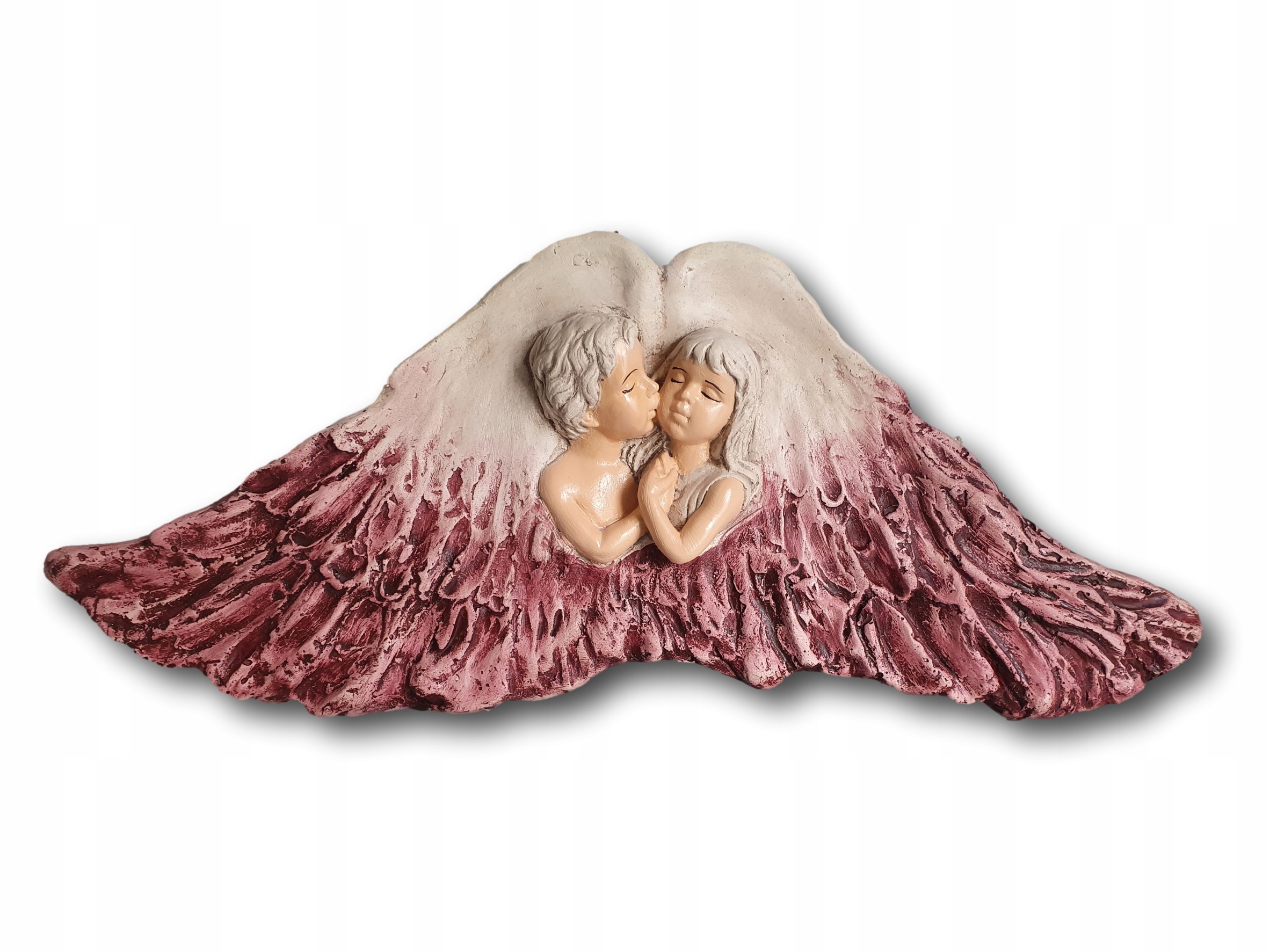 

Płaskorzeźba ozdobna gipsowa Obrazek Aniołki Para