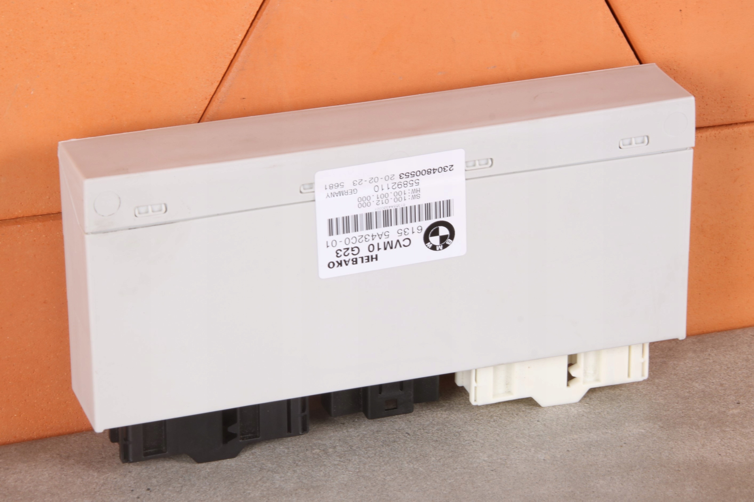 BMW 4 G23 M4 G83 module control unit roofs CABRIO 5A432C0