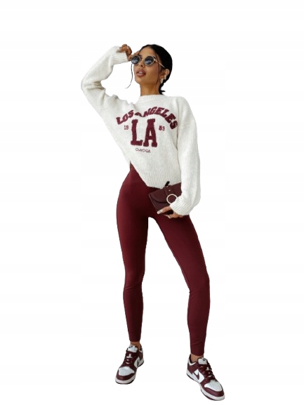 Sweter luure olavoga ecru M