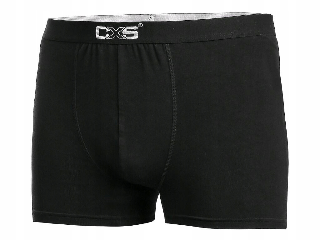 

Bokserki Mocne Slipy Majtki Cxs Rocky czarne r.3XL
