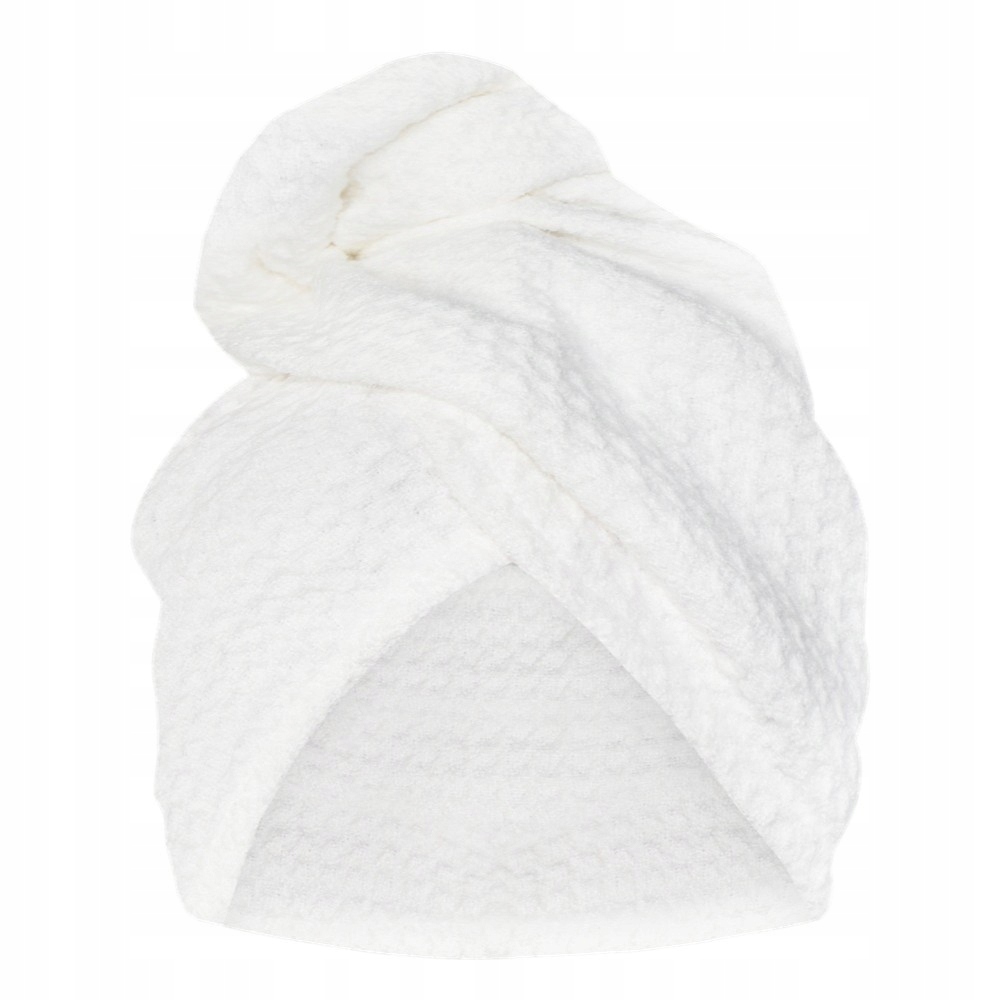 Glov HydroWeave Twister ultraabsorpční turban na vlasy Ivory
