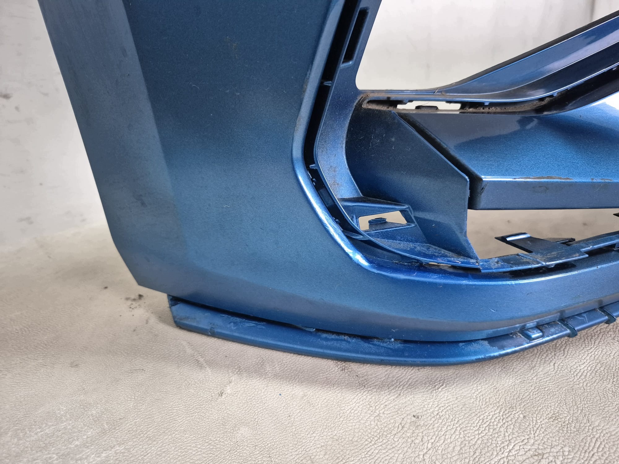 VW TOURAN II 2 R-LINE 15-26 bumper front front washer 6XPDC