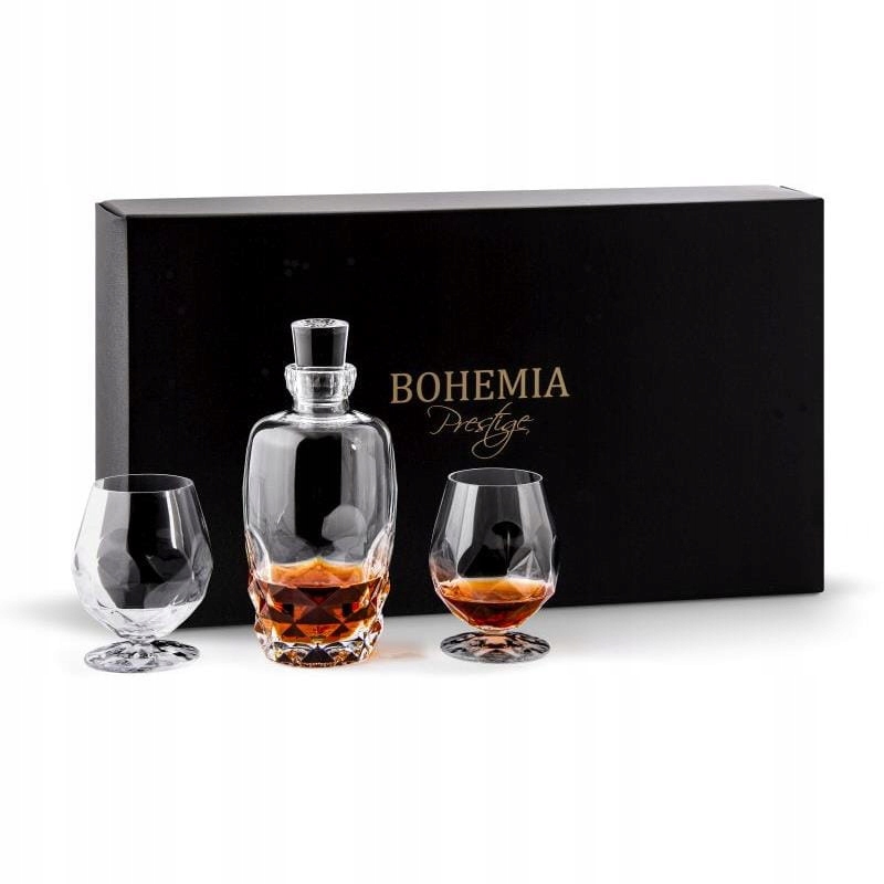 

Bohemia Desire Zestaw do koniaku/brandy 5el kryszt