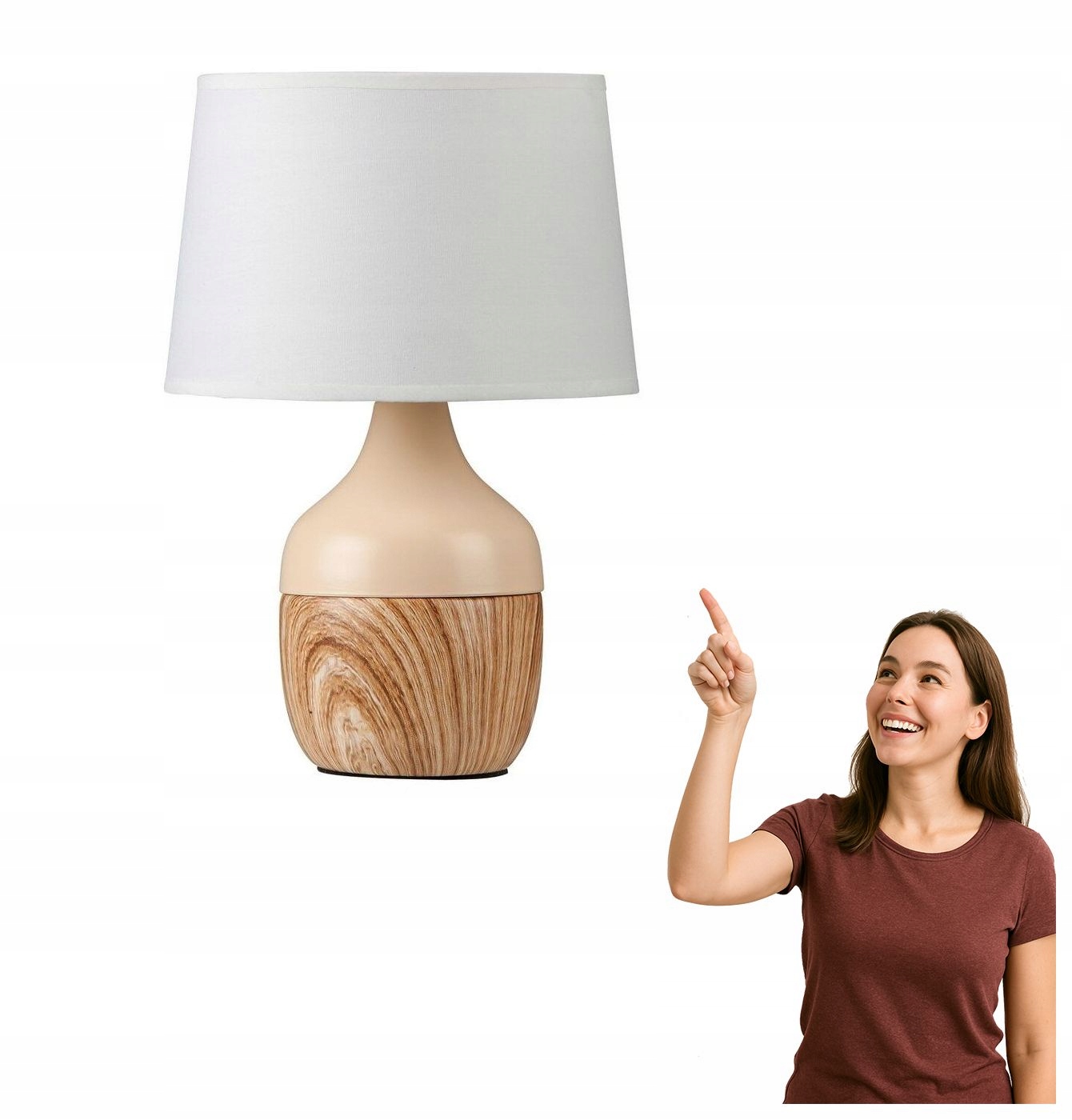 Stolní lampa Yvette 4370 Rabalux
