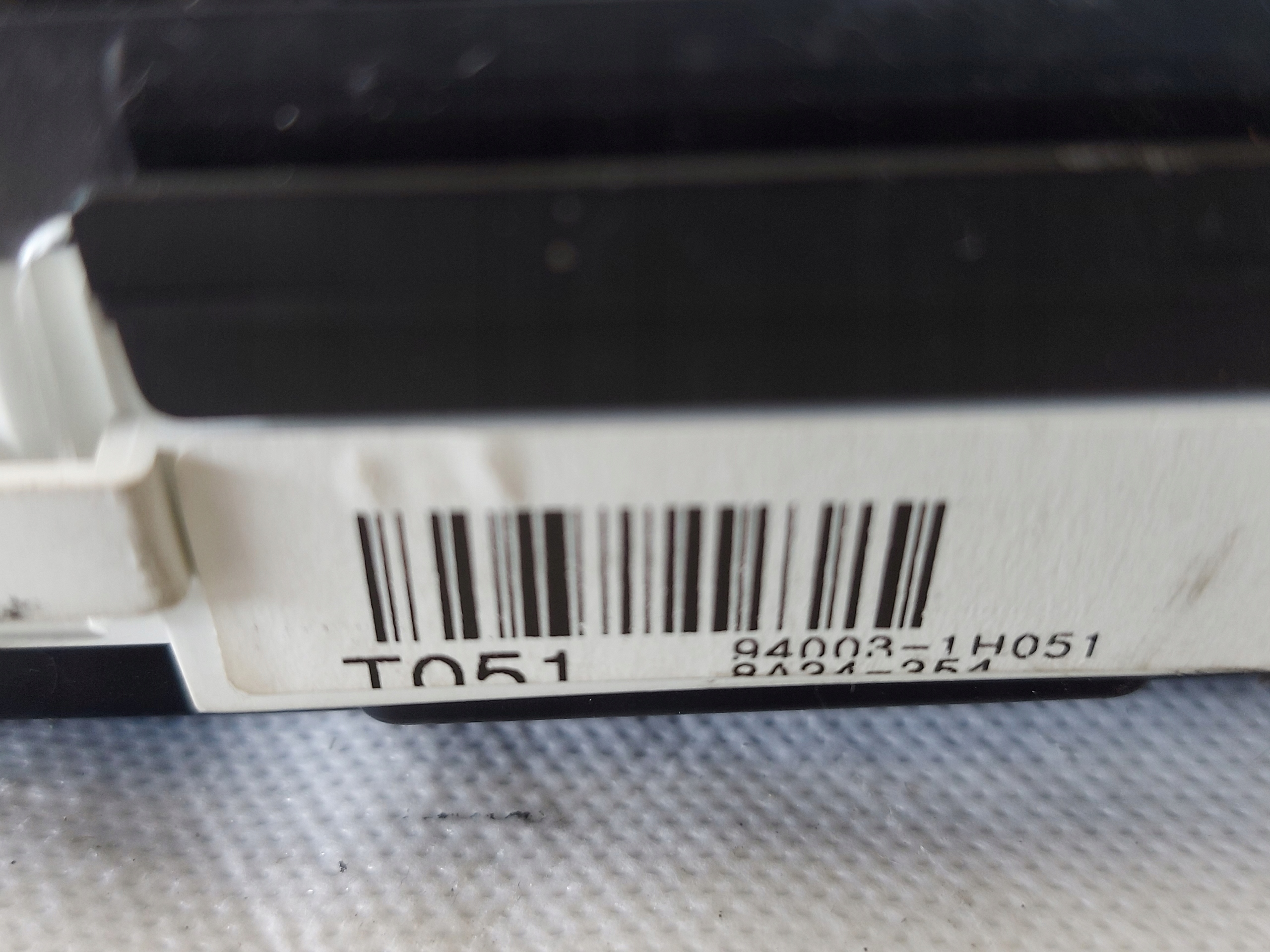 dials clock KIA CEED 940031H051