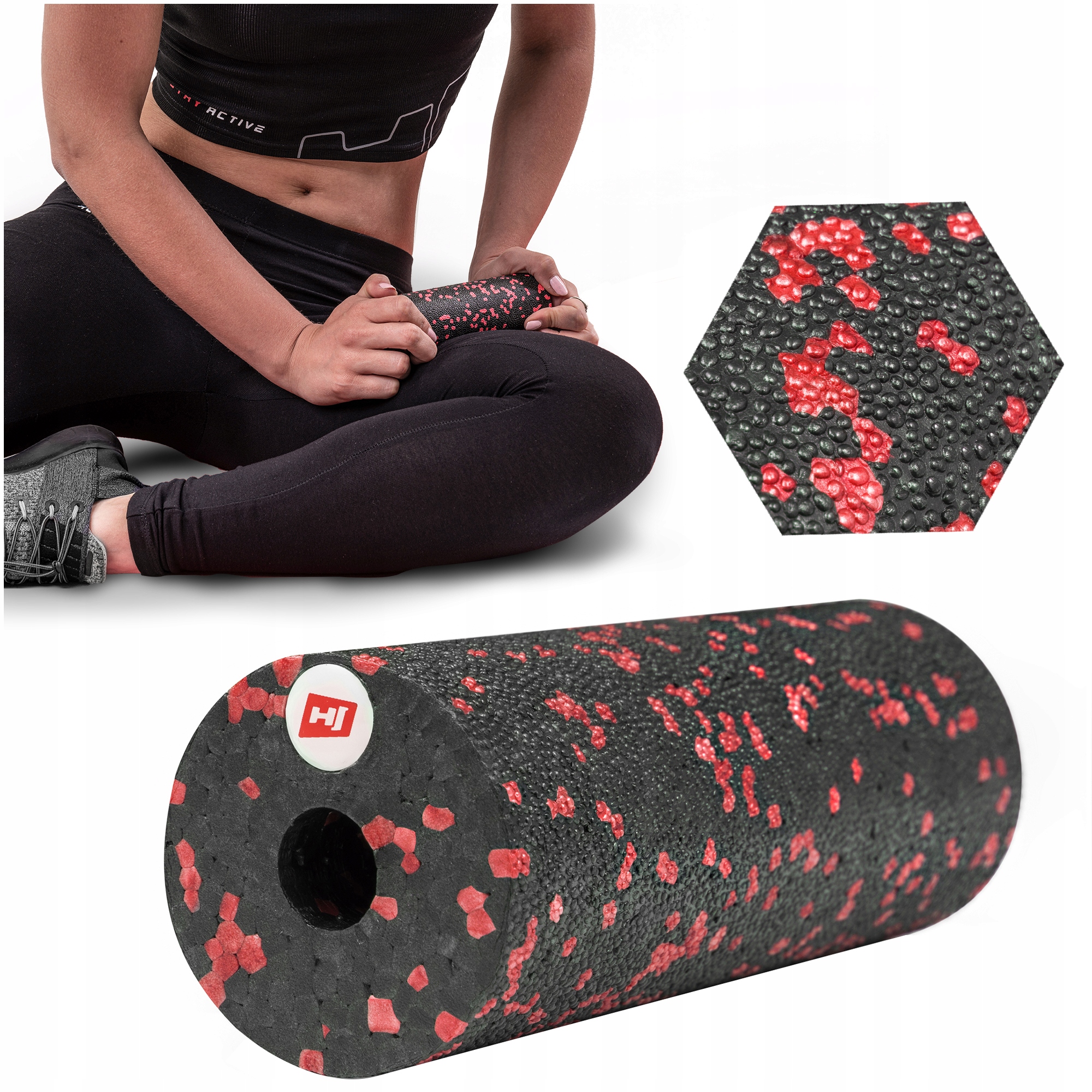

Wałek Roller Epp mini do masażu 15cm piankowy Hs