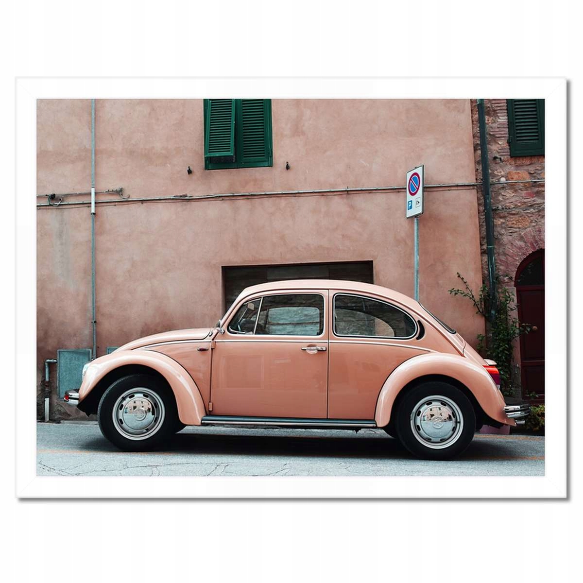 Plakáty v rámu 40x30 Garbus Volkswagen Vw Auto