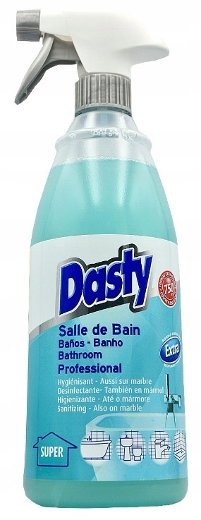 

Dasty, płyn do mycia łazienki, 750 ml