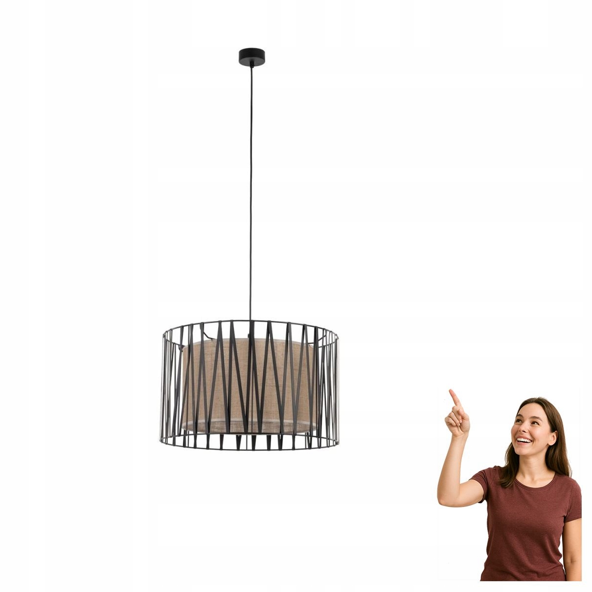 Závesná lampa Harmony Nature 4557 Tk Lighting