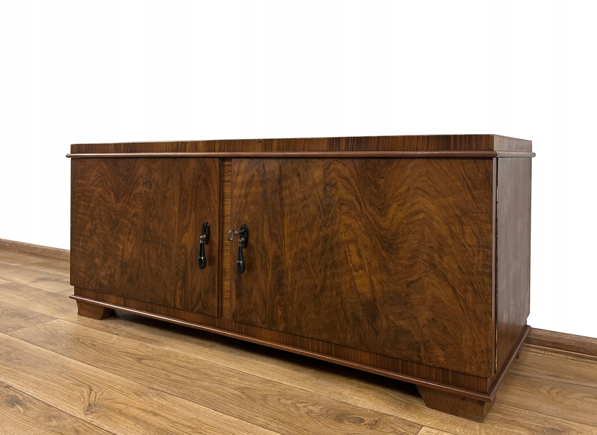 KOMODA ART DECO SZAFKA PODEST ANTYK POD TV RTV