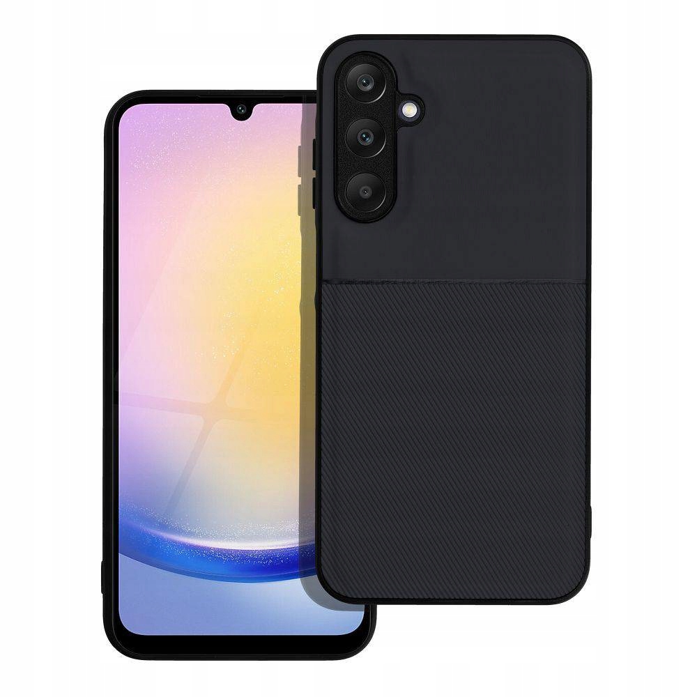 Etui Noble Do Samsung A25 5G Czarny