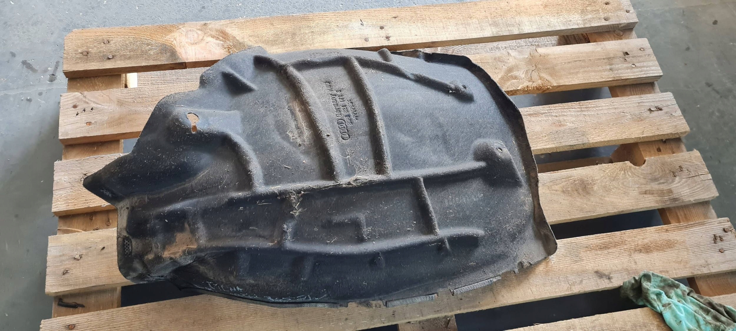 RS5 8W LIFT S5 mudguard left left front part rear 8W6821171E