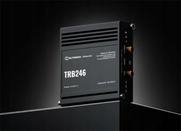 Teltonika Lte Cat 4 RS232/RS485 IoT Gateway, Ethernet, Dual Sim TRB246