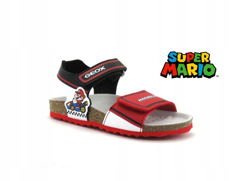 GEOX J258LB SANDAŁY SUPER MARIO r. 29 (8050036549983) • Cena