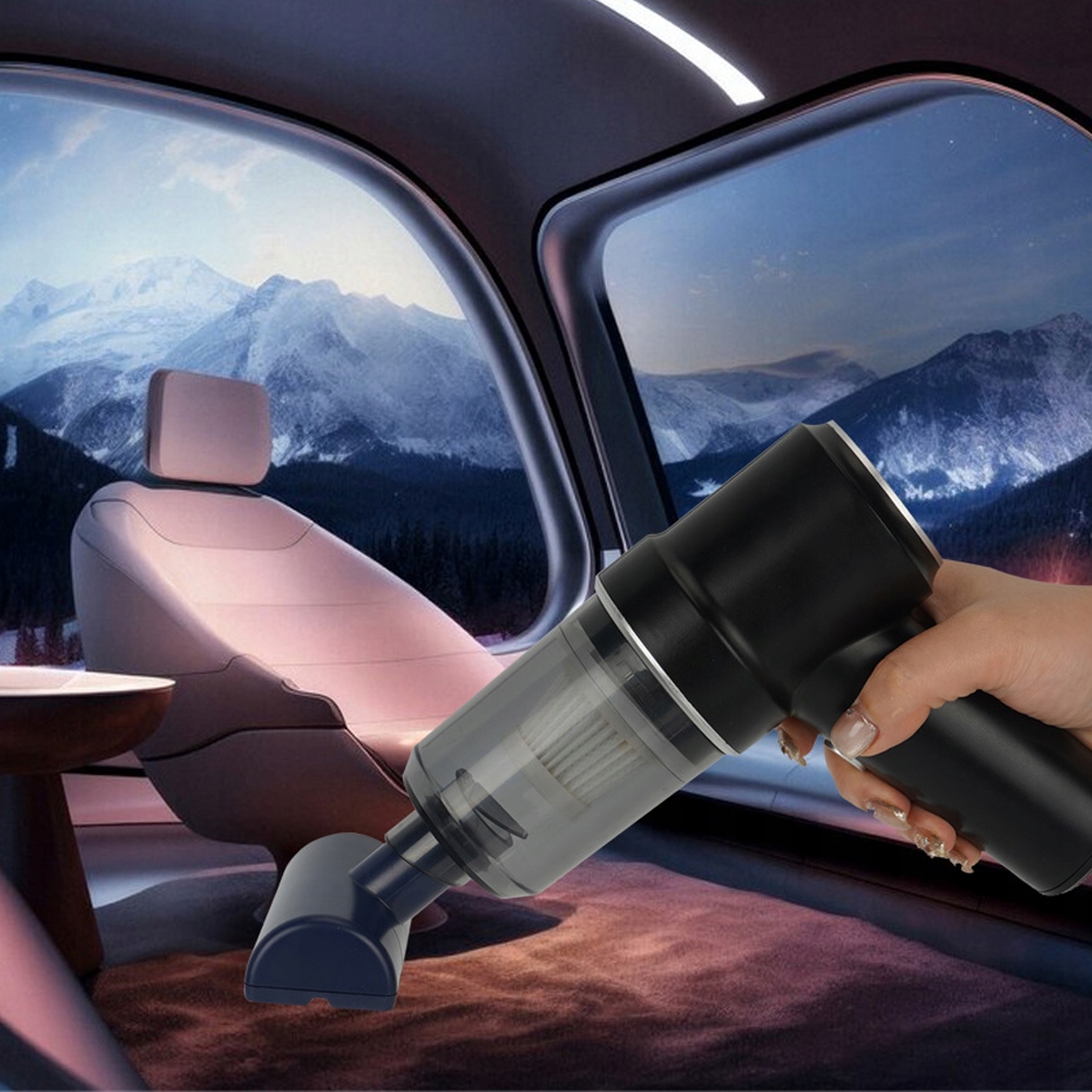 ELEKTRYCZNA DMUCHAWA ODKURZACZ SAMOCHODOWY 2 W 1 WYSOKA JAKOŚĆ Stan opakowania oryginalne