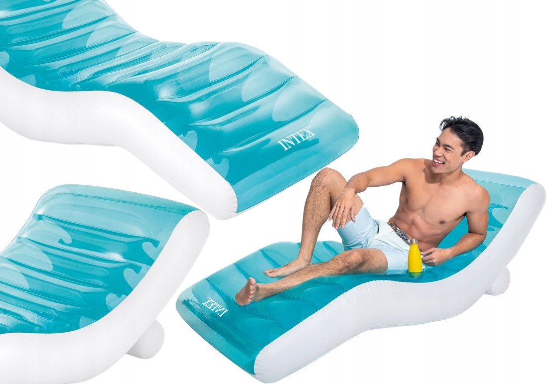 Nafukovací Matrace Plavecké Lehátko Intex 56874