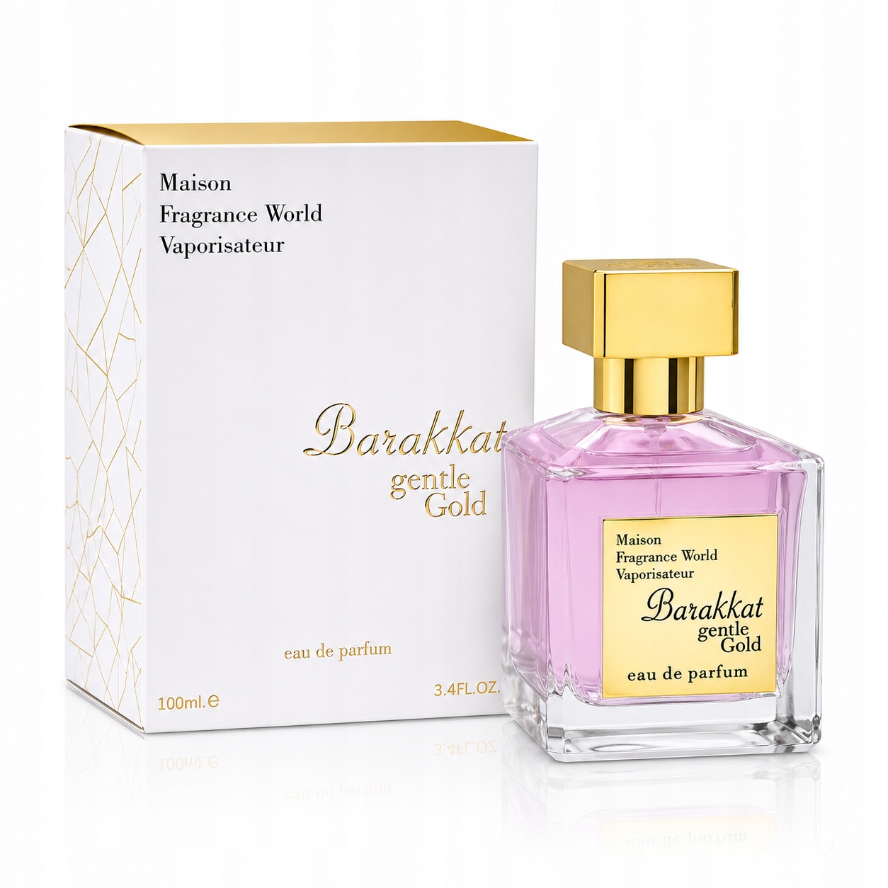 Oryginalne Perfumy Arabskie Fragrance World Barakkat Gentle Gold+GR