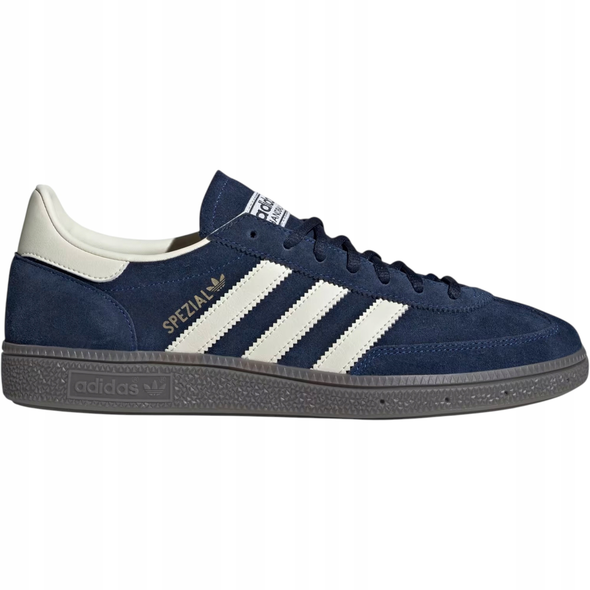 Unisexové boty Adidas Handball Spezial IF7087 tmavě modré semišové retro 37 1/3