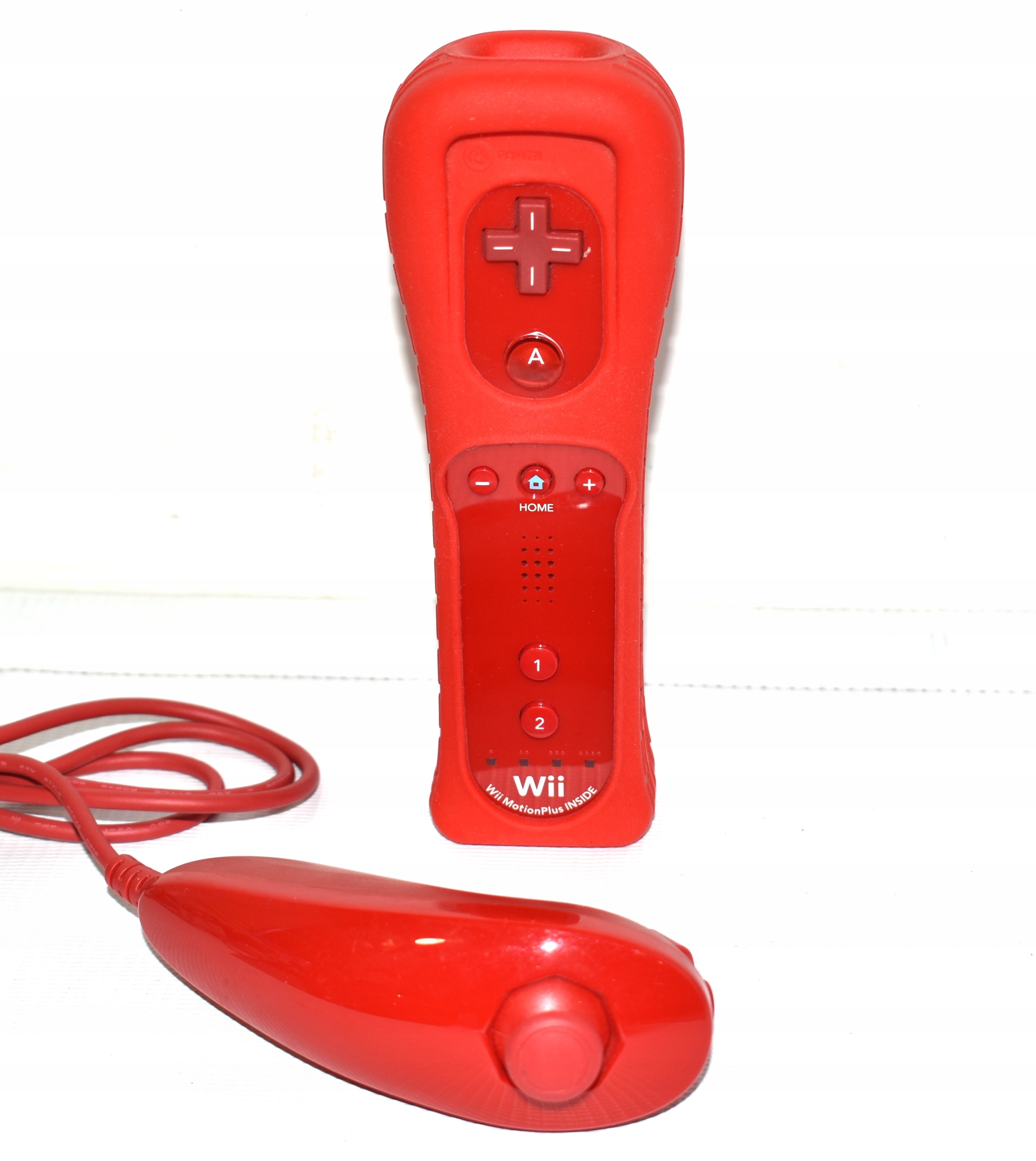 NINTENDO WII CZERWONA 25-LECIE MARIO + WII REMOTE PLUS + GRA MARIO BROS Kod producenta RVL-001(EUR)