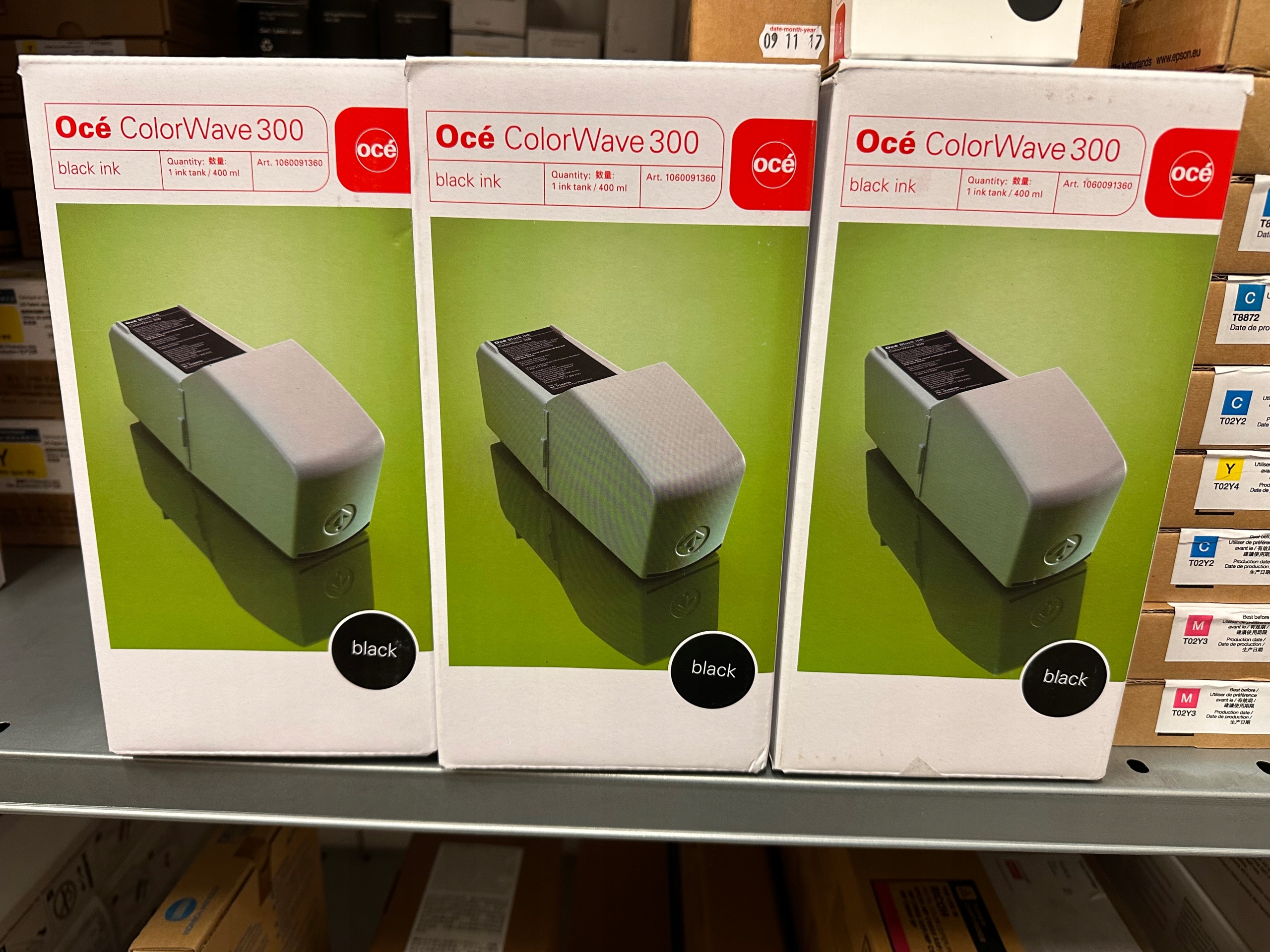 Tusz Oce TCS-300 1060091360 400ml čierny Originál