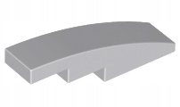 

Lego 61678 skos 1x4 j.szary Lbg 10 szt Nowy