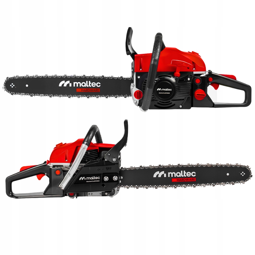 Silná Benzínová Pila Řetězová Pila 5,7 km 58 cm3 Set Příslušenství