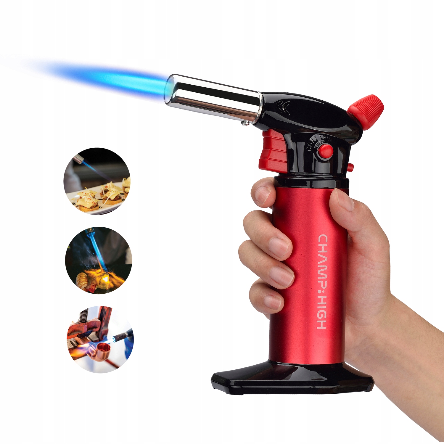 

Palnik gazowy opalarka gazowa lutlampa 1400C Profi