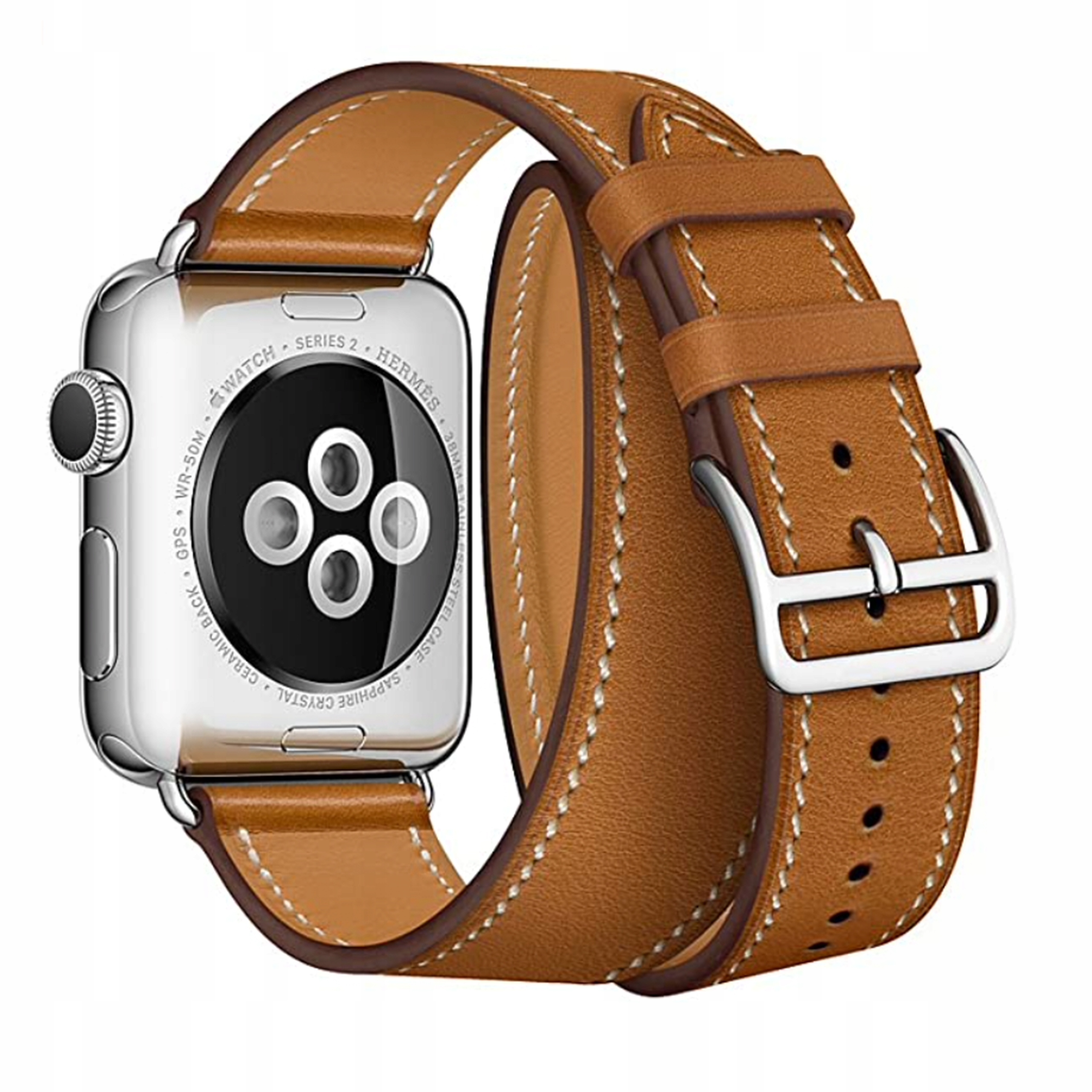 

Pasek Skórzany Do Apple Watch 3 5 6 7 Se 42/44/45