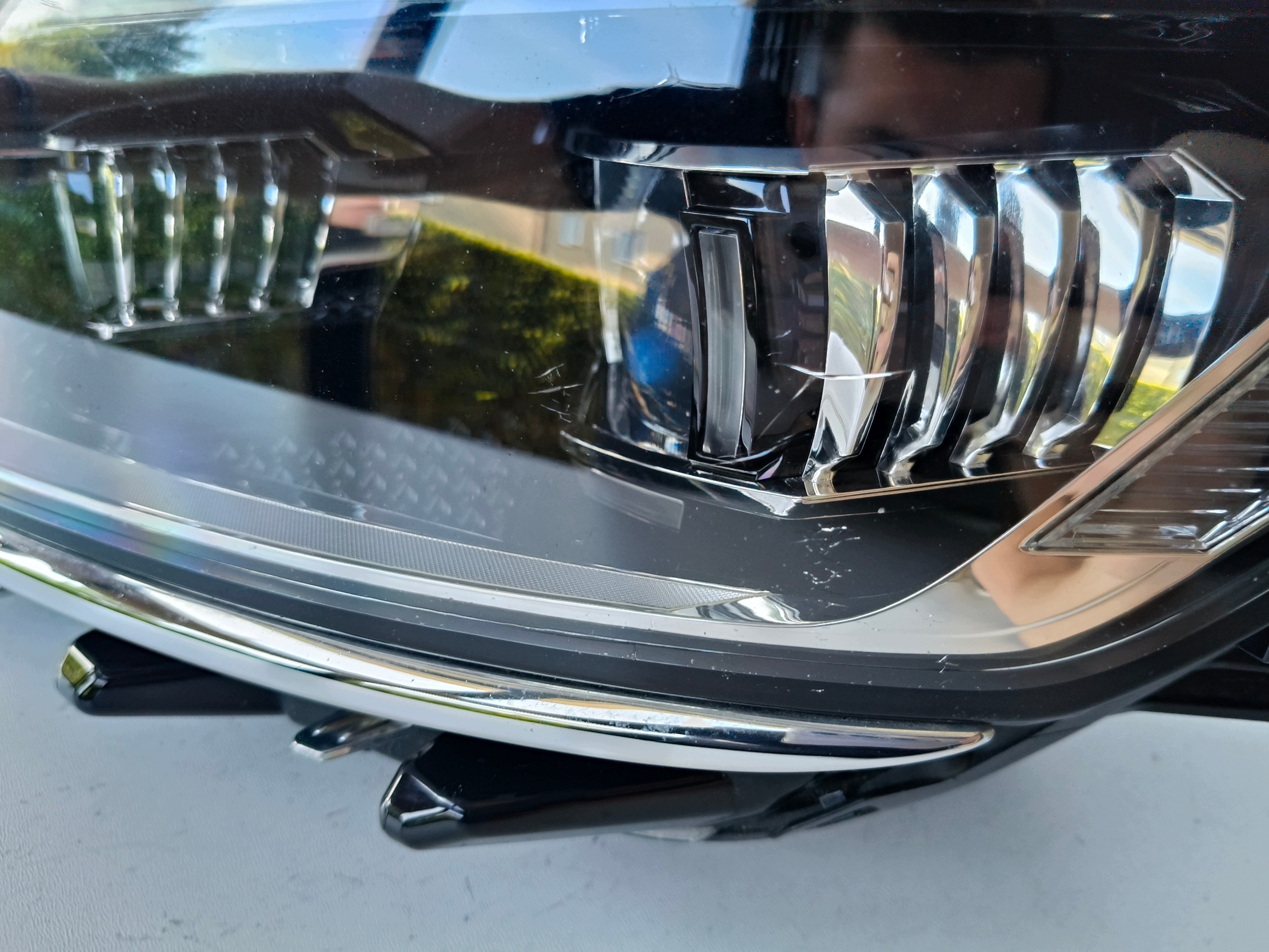 feu gauche REFLEKTOR VW PASSAT B8 3G 3G0 18- LIFT FULL LED IQ LIGHT