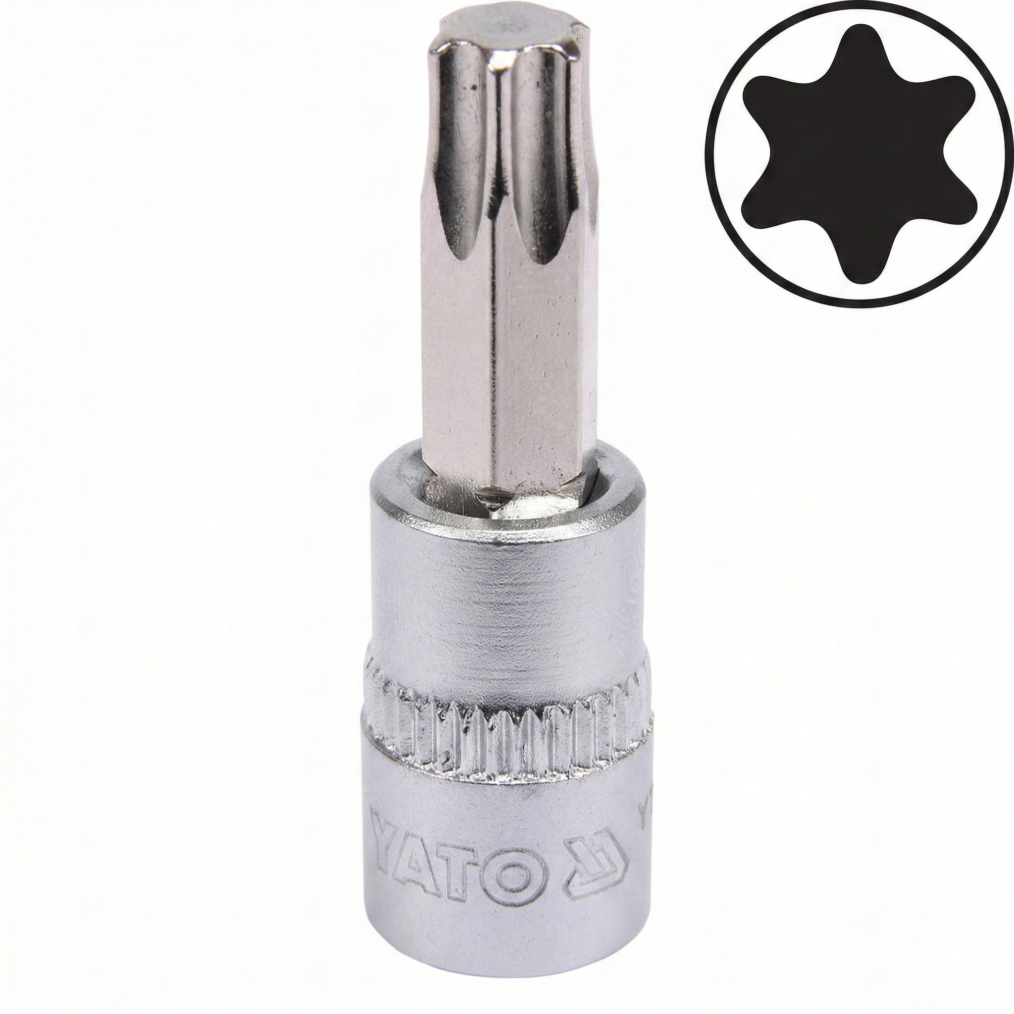 Nasadka trzpieniowa Torx T40 1/4 Yato YT-04307 klucz bit warsztat CrV