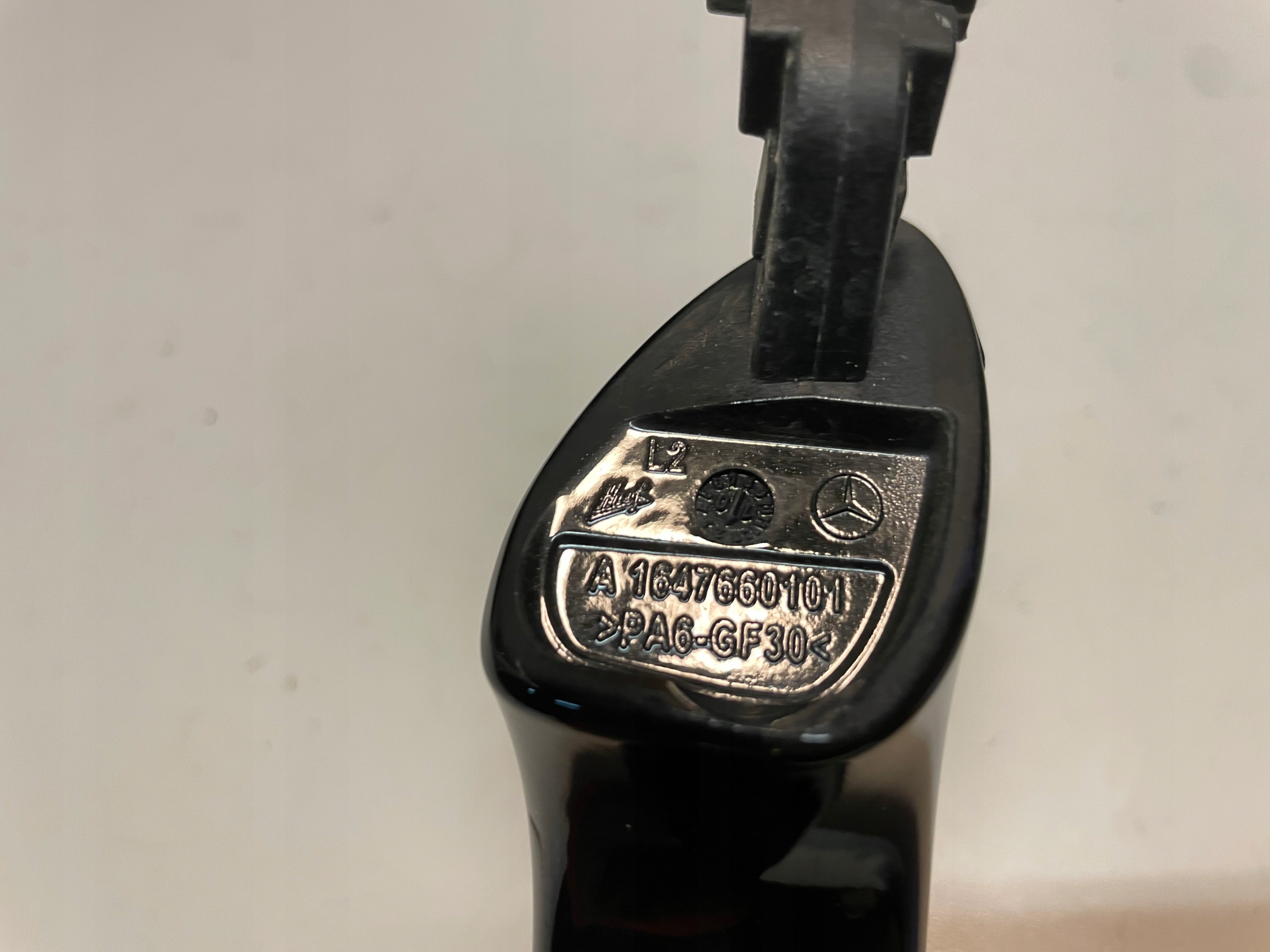 MERCEDES 251 R KLASA ML W164 handle door driver´s