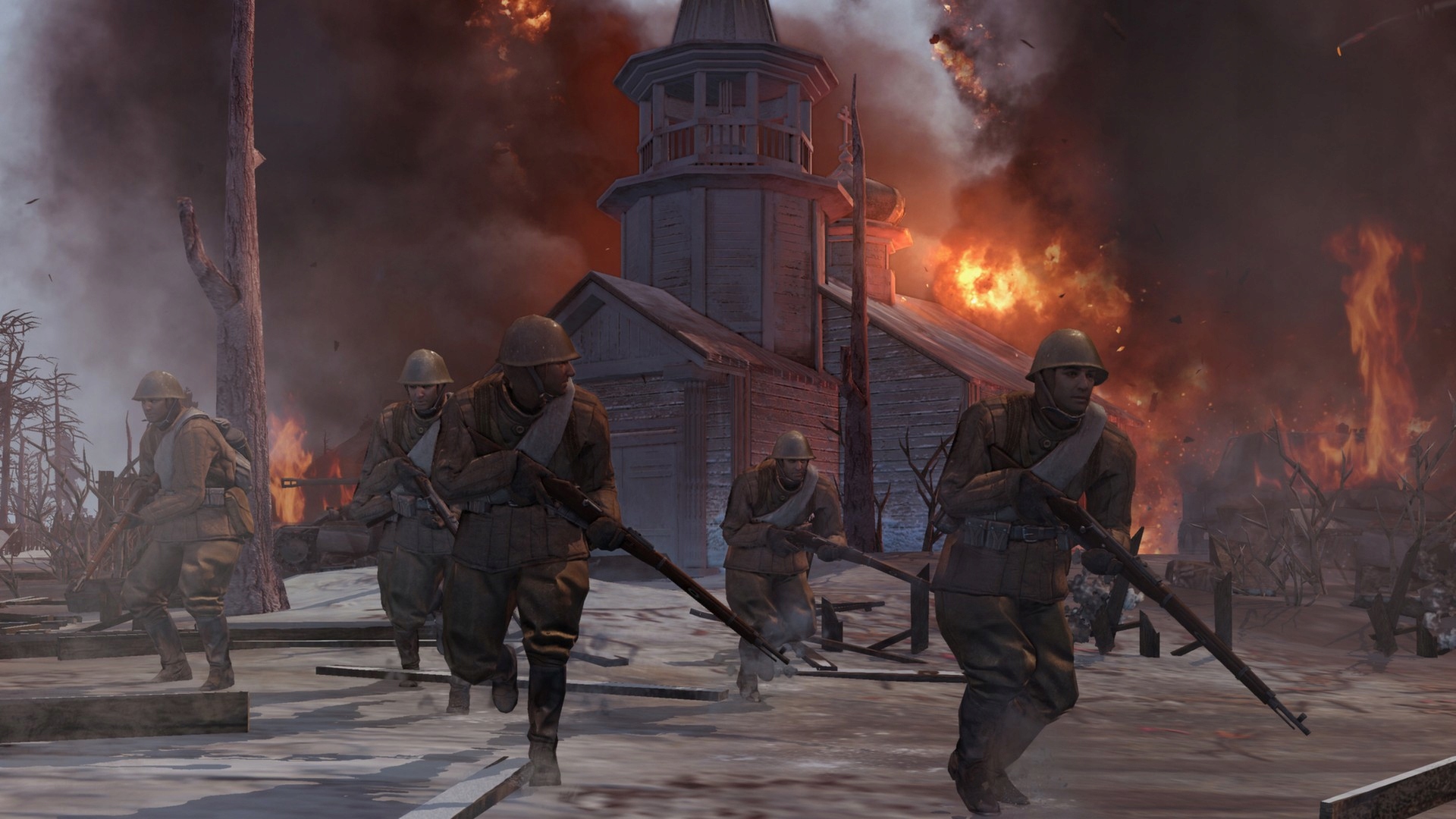 COMPANY of HEROES 2 PLATINUM EDITION RU PC STEAM языковая версия Польский Английский