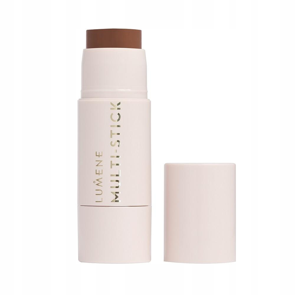 Lumene Multi Stick Bronzer v tyčince Deep Brown 4,5 g