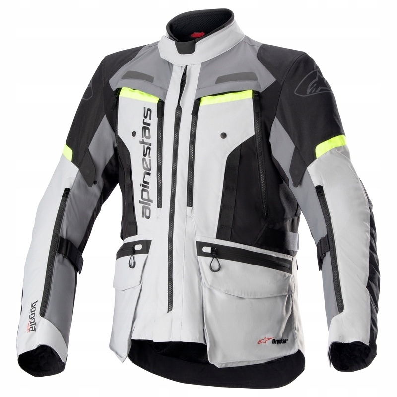 KURTKA TEKSTYLNA ALPINESTARS BOGOTA PRO DRYSTAR ICE GREY/DARK GREY/YELLOW F Rozmiar S