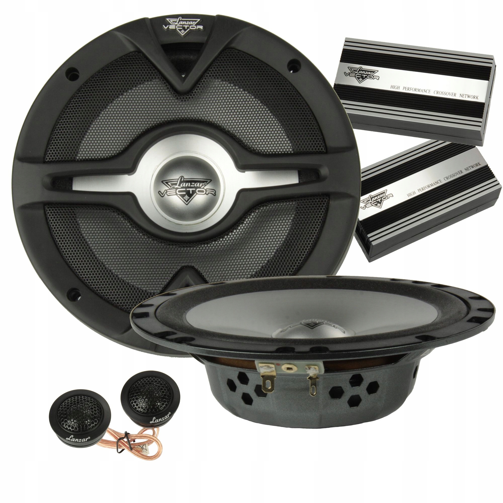 Lanzar VC6K system odseparowany 165 mm 150 W RMS Kod producenta VC6K