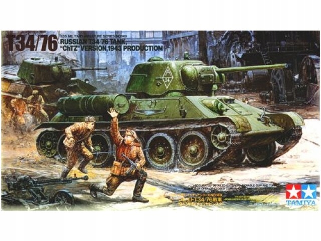 Tamiya 35149 T34/76 ChTZ 1:35