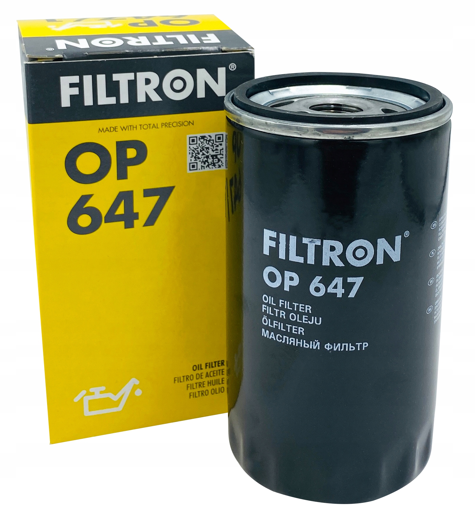 

Filtron Filtr Oleju Op 647